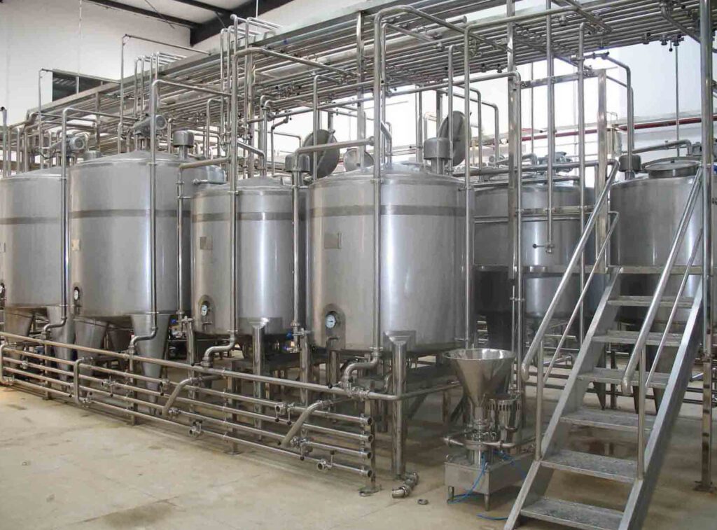 dairy processing